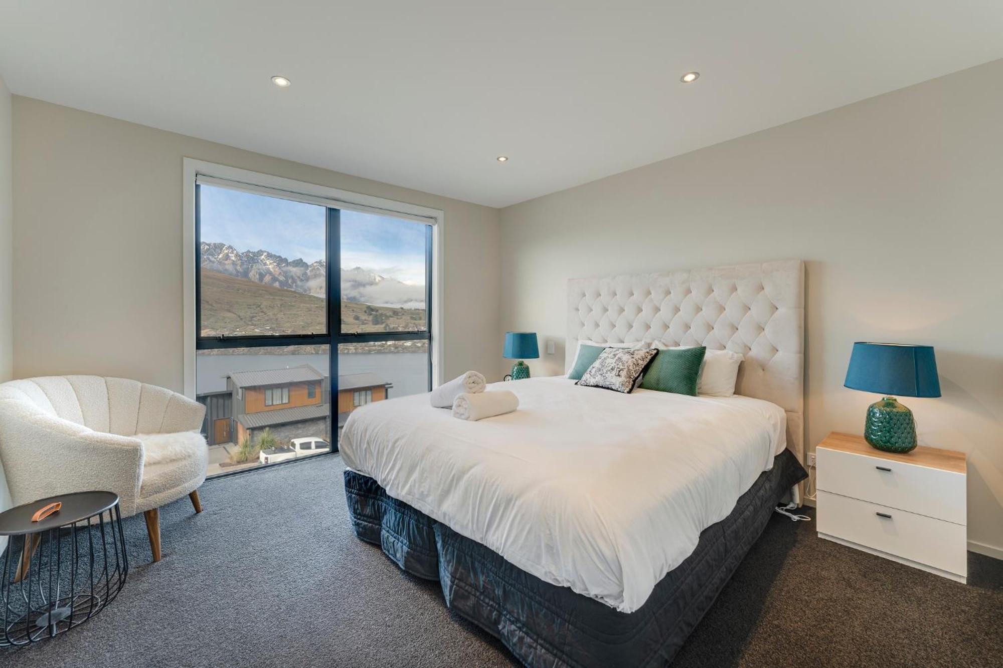 Queenstown Lake And Mountain View Retreat Free Wifi Free Street Parking Eksteriør bilde