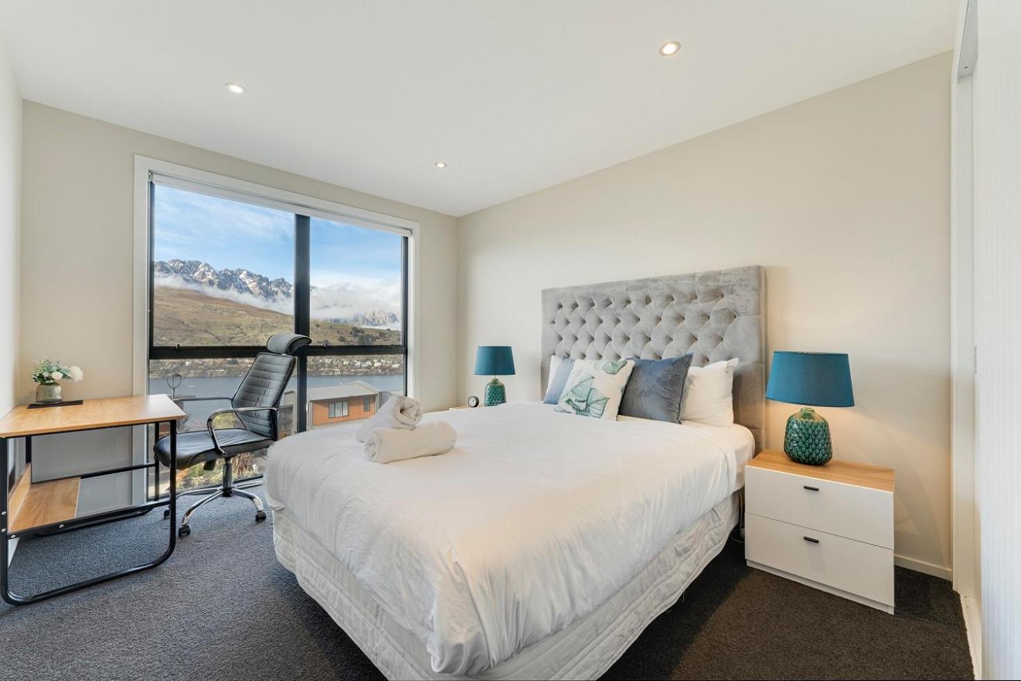Queenstown Lake And Mountain View Retreat Free Wifi Free Street Parking Eksteriør bilde