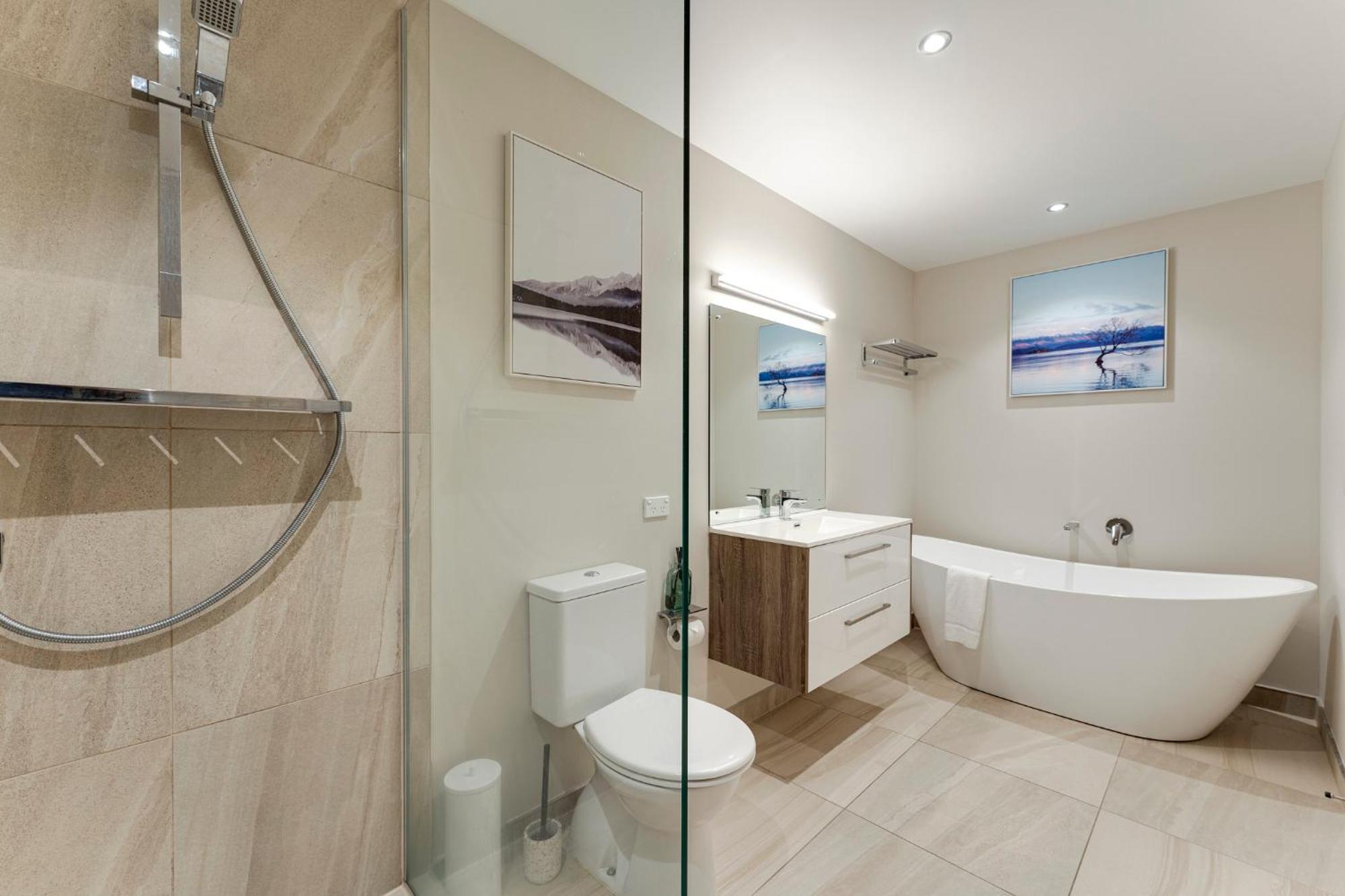 Queenstown Lake And Mountain View Retreat Free Wifi Free Street Parking Eksteriør bilde