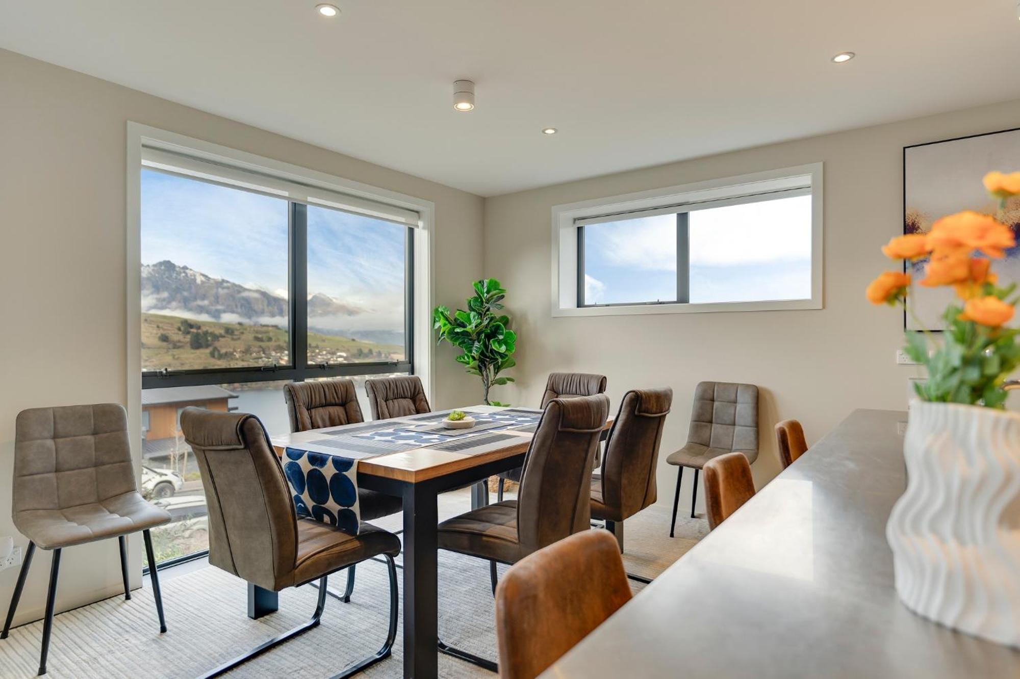 Queenstown Lake And Mountain View Retreat Free Wifi Free Street Parking Eksteriør bilde