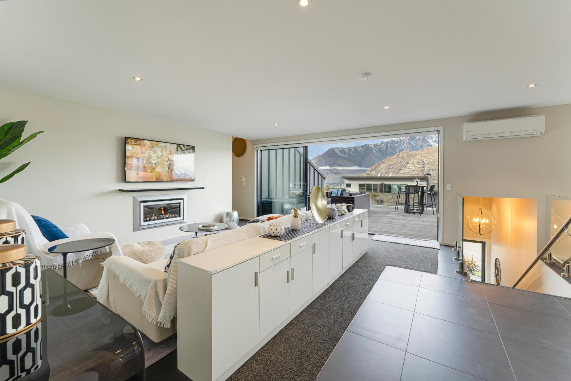 Queenstown Lake And Mountain View Retreat Free Wifi Free Street Parking Eksteriør bilde