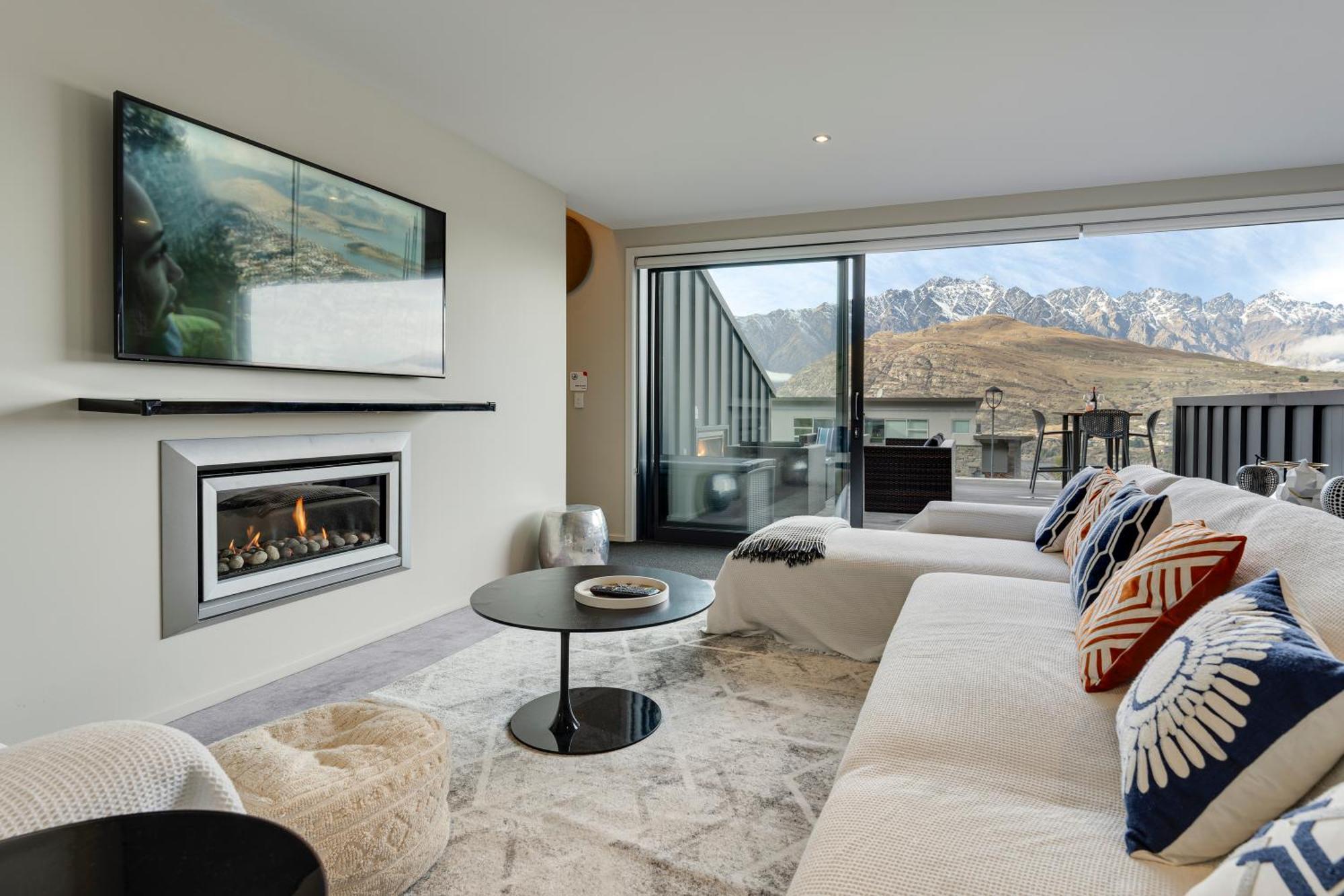 Queenstown Lake And Mountain View Retreat Free Wifi Free Street Parking Eksteriør bilde